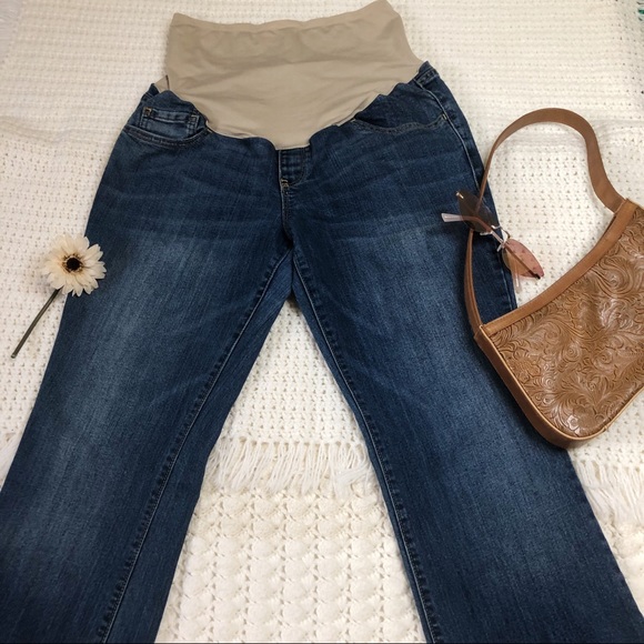 Old Navy Maternity Jeans bootcut size 12 stretch - Picture 10 of 10